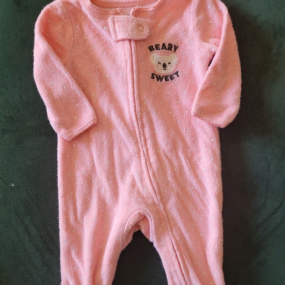 Footed sleeper - Picture 1 of 3